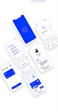 NYC Taxi App : Hi mates! Some time ago I worked on a taxi application and was inspired to make my own one. I made some research and interviewed a target audience to be able to create a useful and comfortable product that corresponds to all user's needs.Ad