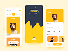 冰悦Yvonne采集到App-宠物