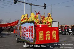 【蔚县闹元宵】（4）花车, 穿山甲1268旅游攻略