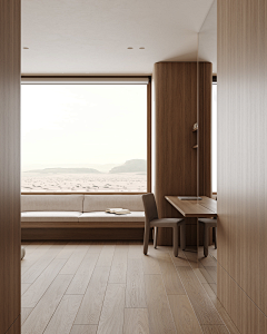 澪漓采集到interior of a residential buildi