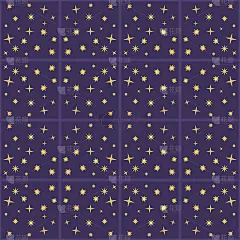 瓷砖的模式。现代装饰。几何无缝模式。彩色玻璃风格的插图。几何透空式。装饰艺术。墙纸，t恤，亚麻制品或