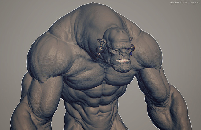 SAGE Highpoly, Occul...