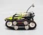 英雄联盟电动科技机械遥控变形履带式雪地遥控车拼装玩具积木模型-淘宝网