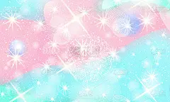 Fairy background. Unicorn pattern.