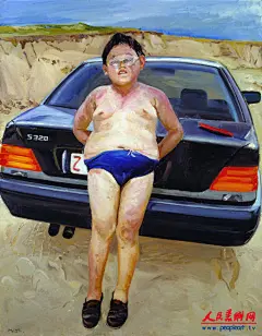 刘小东油画的搜索结果_百度图片搜索