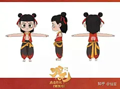 《哪吒之魔童降世》最全概念图来袭！ - 知乎