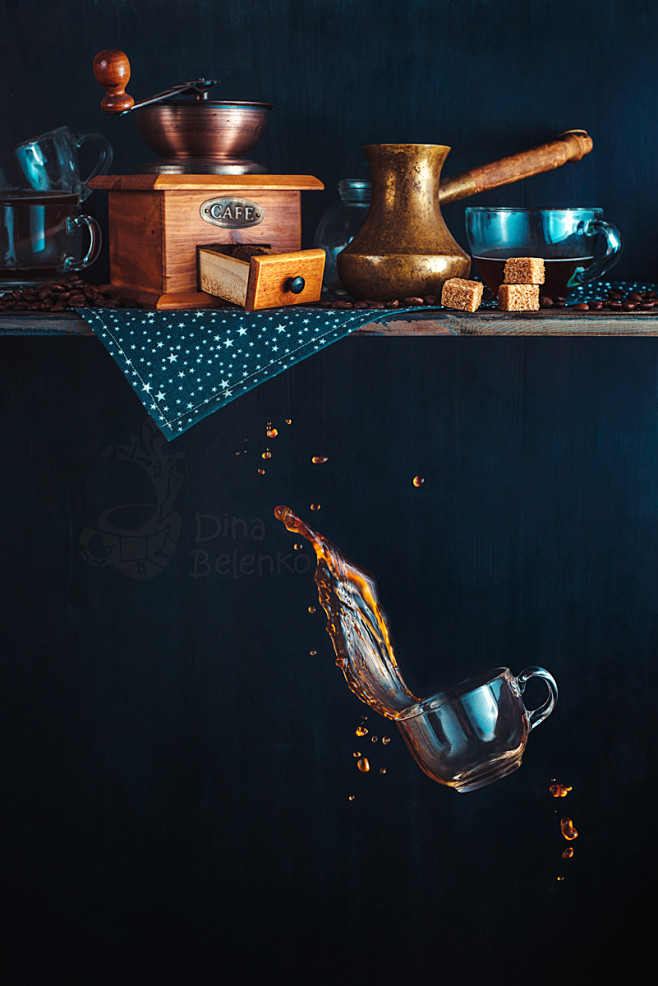 From the top shelf: ...