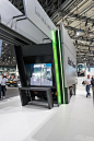 mercedes-benz Truck Exhibition  IAA