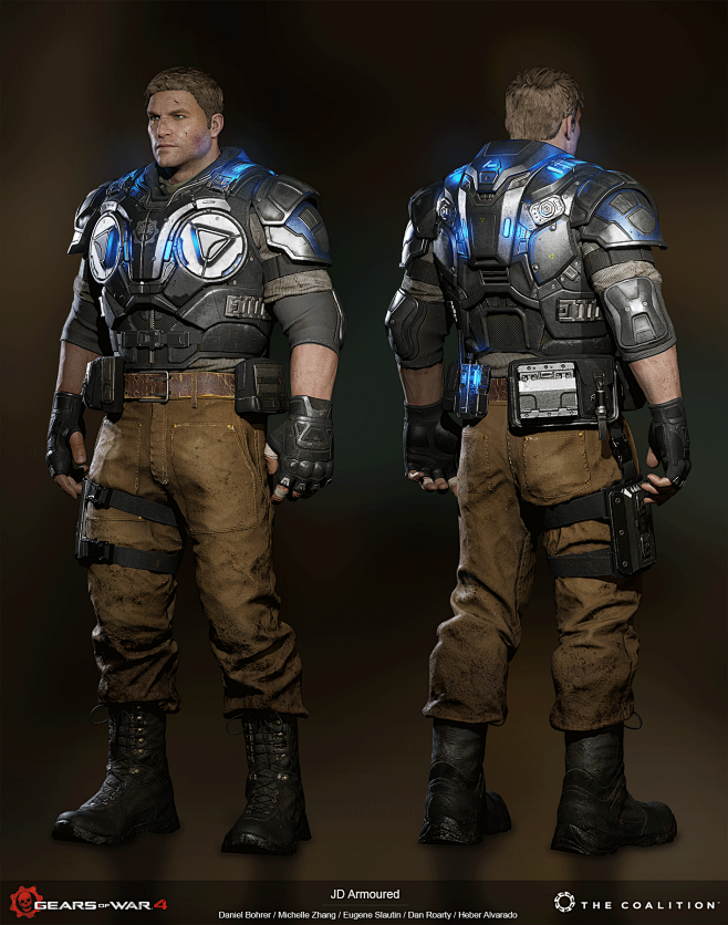 Gears of War 4 Art D...