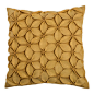 Rizzy Home - Rizzy Home Decorative Pillow, Yellow - Pillow Cover with Hidden Zipper and polyester filler insertDecorative Pillow