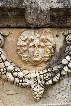 阿佛洛狄西斯古城，土耳其艾丁。旅游概念的照片。