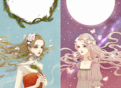 薇雨寒烟采集到✿•动影漫景&人物插画(偏向写实)