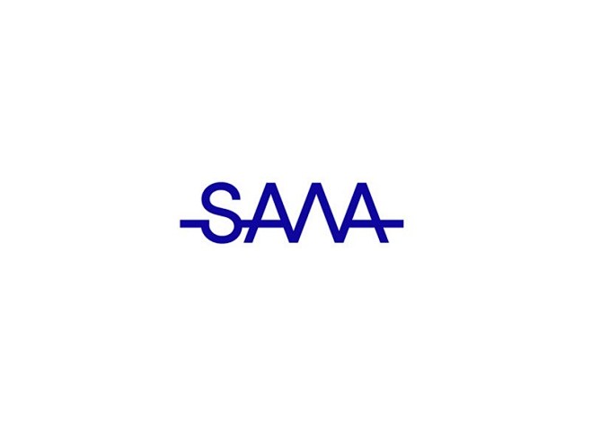 sawa 英文LOGO字体设计
