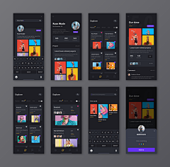 赖赖不设计采集到App-UI界面(整套)