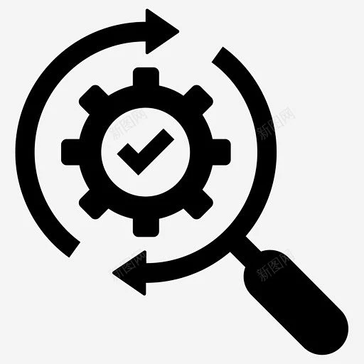 搜索引擎优化详细信息查找图标 icon 标识 标志 UI图标 设计图片 免费下载 页面网页 平面电商 创意素材-花瓣网