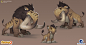 The Croods 2 (mobile game) - Mount creatures