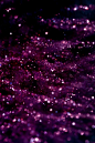 紫色颗粒细粒分沙子晶体彩色五彩粉粒高光背景素材