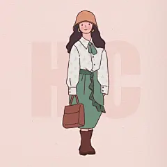 插画超话
春季潮童穿搭手绘
via：虹彩_HC ​​​​