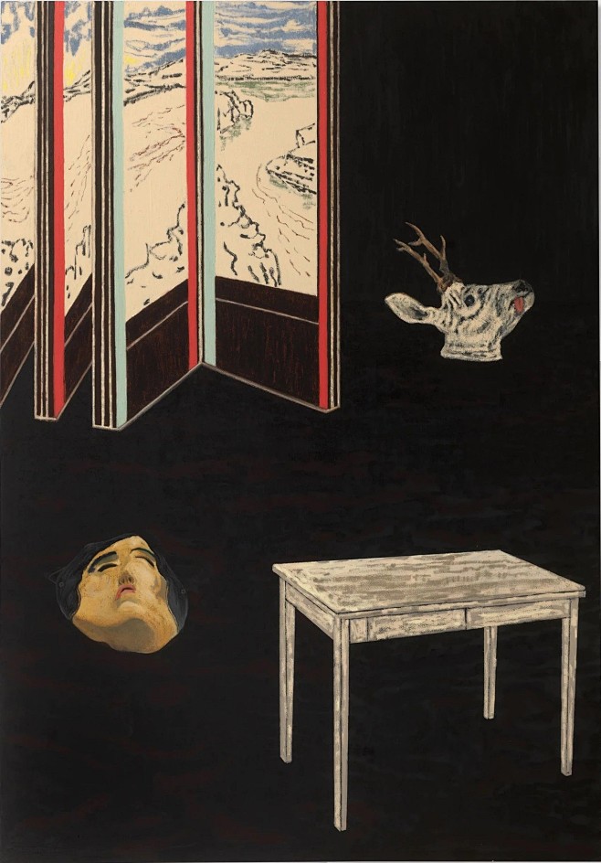 Mamma Andersson“一幅画，...