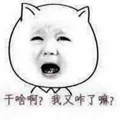 最新斗图表情包：干啥啊，我又昨了嘛