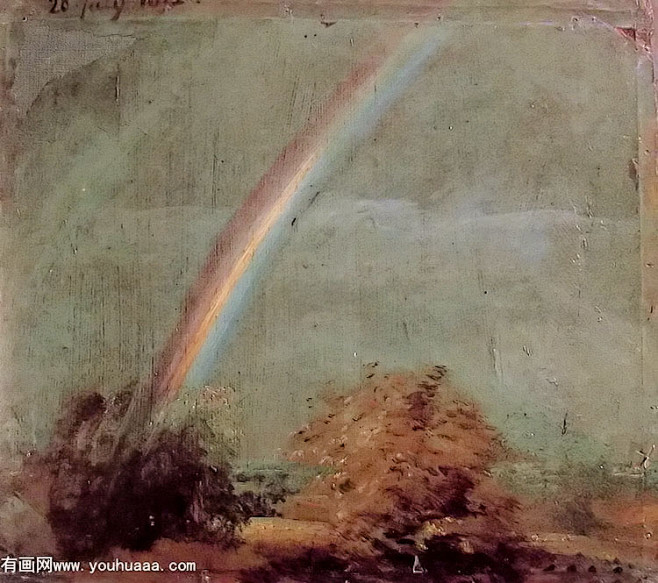 landscape with a dou...