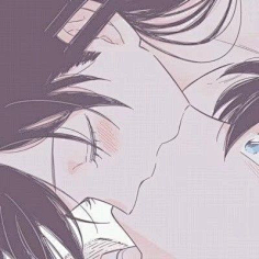 柯南情头/名侦探柯南团头/四人团头/男头/情头/白马探/黑羽快斗/工