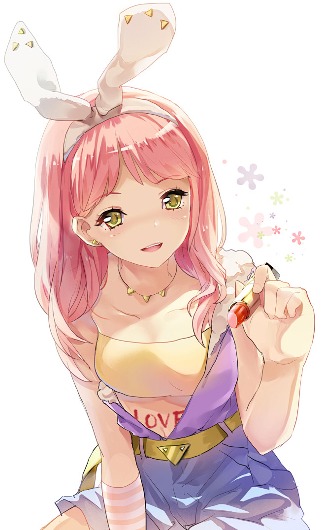 「LOVE」/「ユキ桜」のイラスト [p...