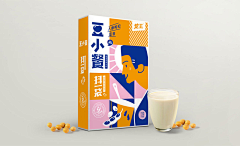 要是那些期望都是怪物就好了采集到豆奶包装