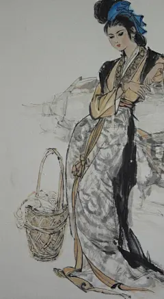 大师刘继卣@青云动漫娱乐收集_花瓣 著名画家 刘继卣［人物仕女］ - 石墨閣 - 石墨閣_106684223_1066842236.jpg