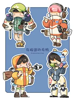 速写小合集_1_马戏团的乌鸭_来自小红书网页版