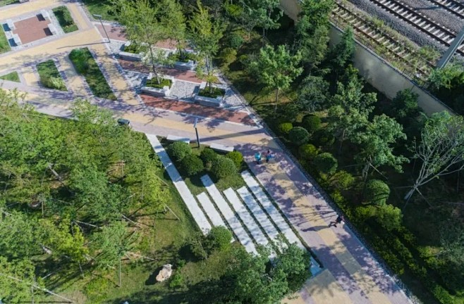 FM20200826 青岛四流中路海绵城市与线性公园景观设计24