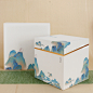 白毫银针包装一斤装福鼎白茶茶叶包装盒空礼盒通用普洱茶包装定制