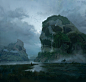 Isle of Buyan, Yujin Choo : art for mythgardgame.comThis one idea is about skull-island. _原画_T2021617 #率叶插件，让花瓣网更好用_http://ly.jiuxihuan.net/?yqr=17420133#