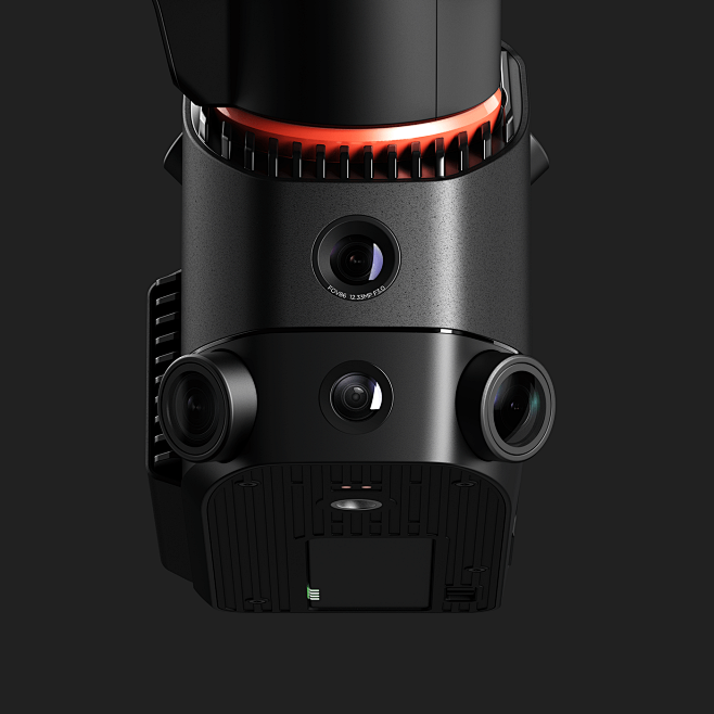 LiDAR scanner camera...