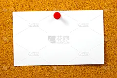 空的,黄色,软木塞,在上面,贺卡,空白的,留白,边框,水平画幅,消息
