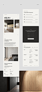 Sirotov Architects — Website Redesign :: Behance