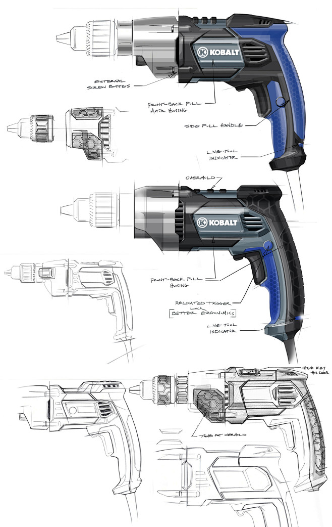 Kobalt 2012 电钻 by Br...