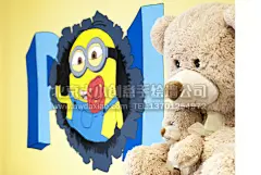 儿童房背景墙 电视背景墙 客厅背景墙 卧室背景墙 墙体手绘 墙体彩绘 墙绘 卡通壁画 幼儿园背景墙