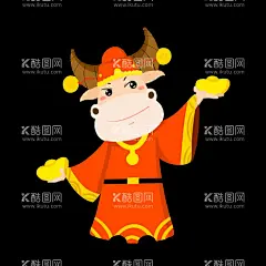 财运滚滚小牛  - 源文件下载【酷图网】牛,牛年,生肖牛,金牛,金牛贺岁,牛年吉祥,牛气冲天,牛年素材,新年海报,牛年贺卡,春节素材,金牛送福,年会背景,福牛献瑞,2021牛年,牛题材,设计,其他,图片素材,海报设计专区,