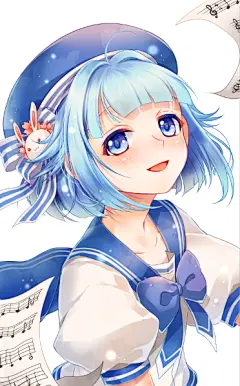 偶像梦幻祭_黑糖MiMi_偶像梦幻祭圈插画_网易GACHA二次元社区 #偶像梦幻祭# #紫之创# #水手服# #ES# #可爱的男孩子# 