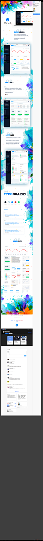uKit – Dashboard UI UX Kit Redesign on Behance