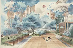 建筑学长AI绘画-赶快看下这个创作内容吧