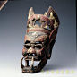 贵州傩面具_传统傩戏面具#傩面具 #巫傩面具#巫傩文化