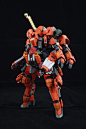 Graze Asura  :      This is my latest work I named as Asura Graze. This build is actually part of a group build involving several modelers from various cou...