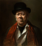 被称为当代伦勃朗的美国画家——戴维·莱费尔