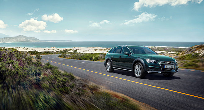 Audi A4 allroad quat...