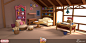 Room set design