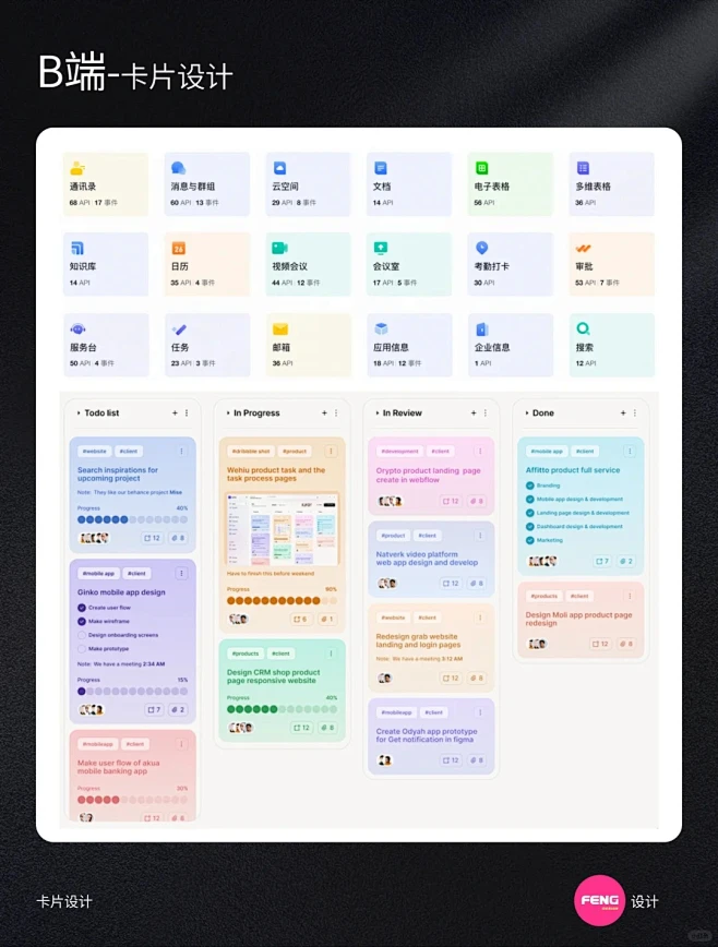UI分享_B端卡片设计_4_Feng_设计_来自小红书网页版-花瓣网