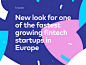 Finiata — new look for fintech startup  app ios mobile landing page fin-tech finacial uiux fintech finiata animation color