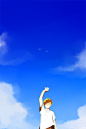 早安，少年。